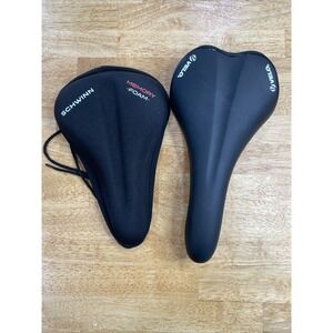 Replacement Velo Bike Seat‎ W Schwinn Sport Bike Seat Cover Memory Foam